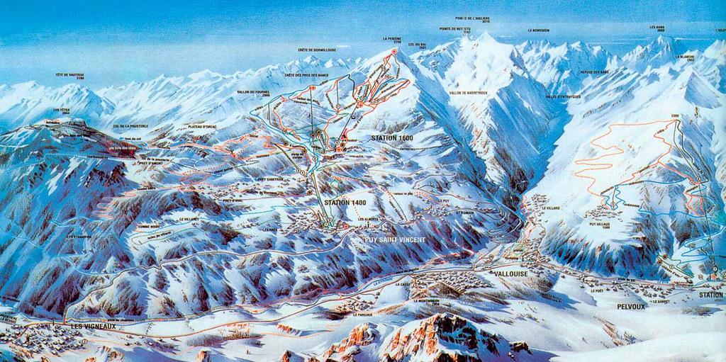 Studio Val Gardena 1 Puy-Saint-Vincent Kültér fotó